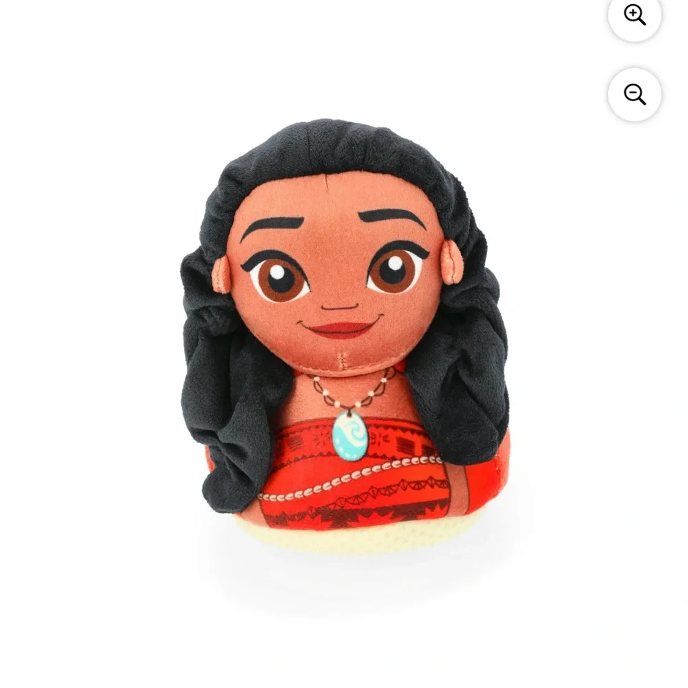 Moana Plush Slippers for Kids
